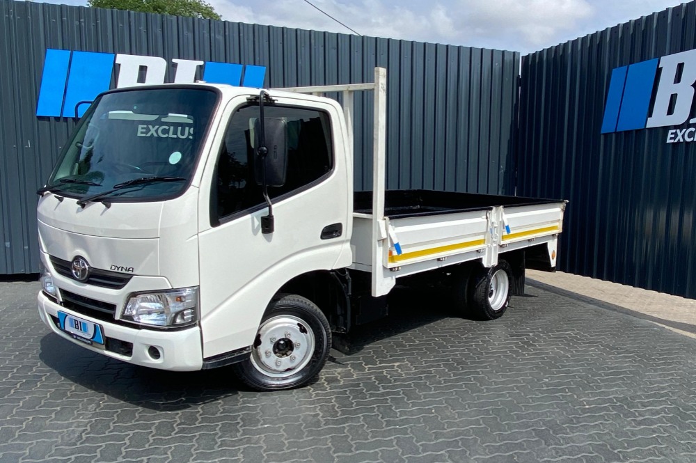2021 Toyota Dyna 150 Dropside Truck ( 1.5 Ton Truck)